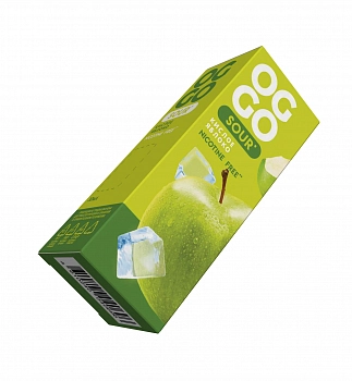 Ар OGGO Sour SALT "Кислое Яблоко" 30-20